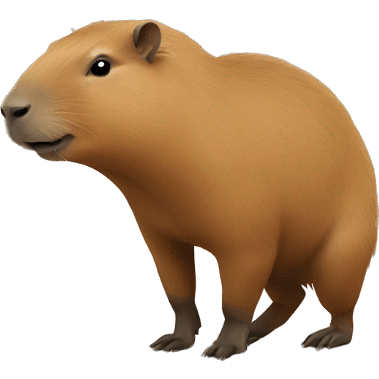 Capybara emoji