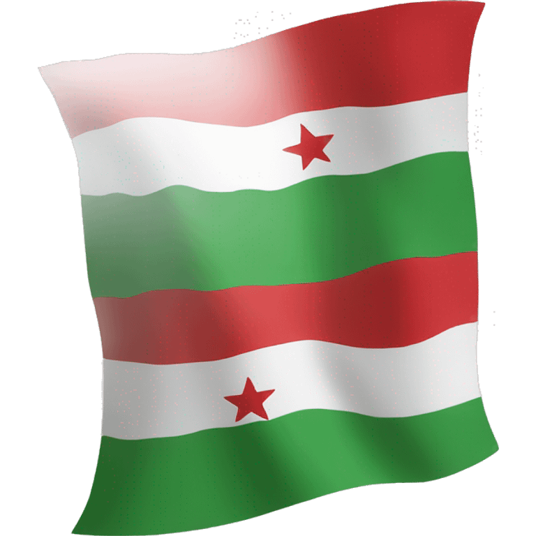 Syrische Flagge der Revolution emoji