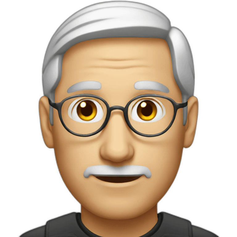 Steve job emoji