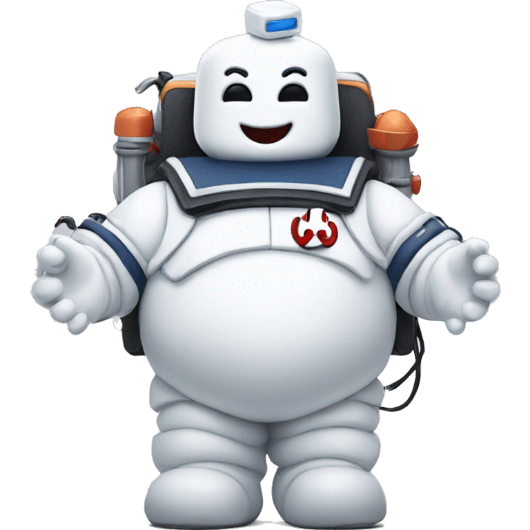 ghostbusters marshmallow man emoji