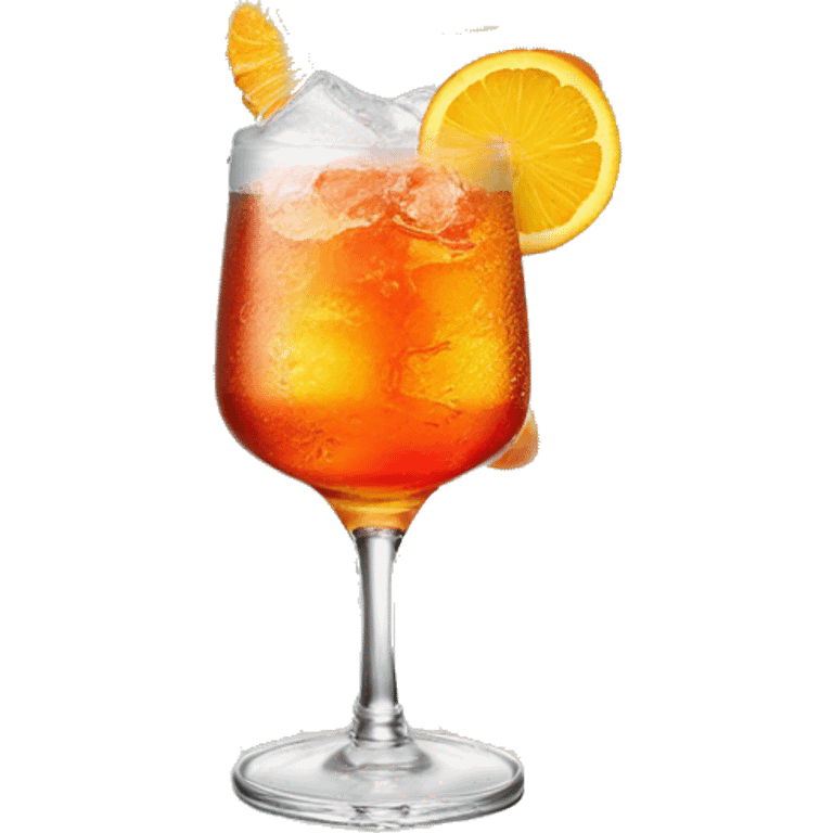 drei schöne Meerjungfrauen trinken aperol spritz emoji