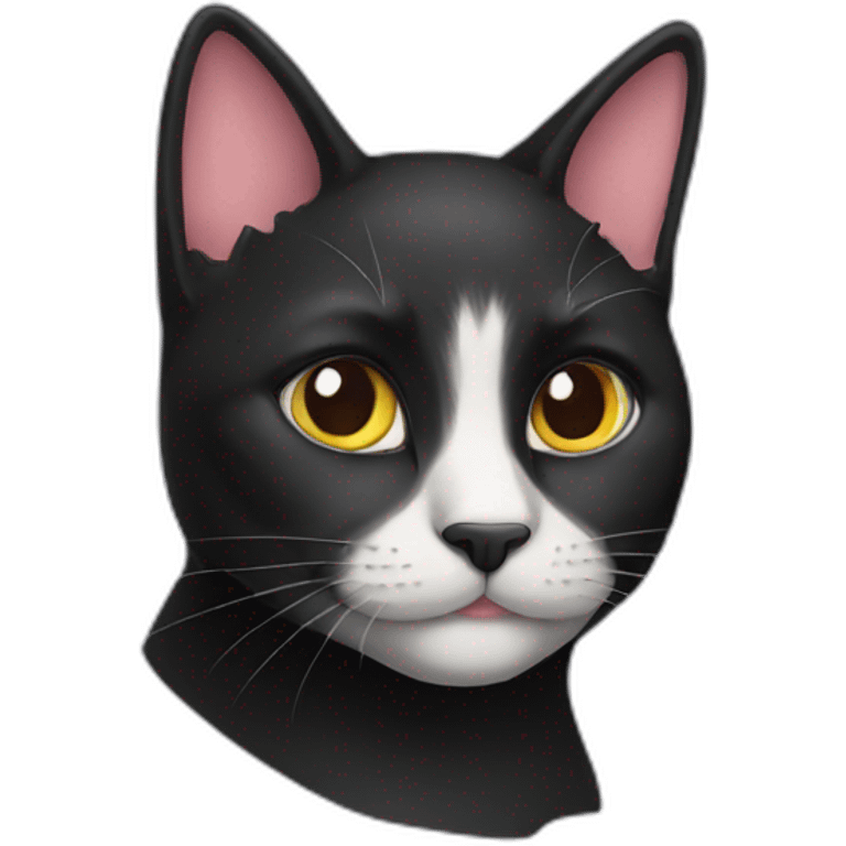 black cat emoji