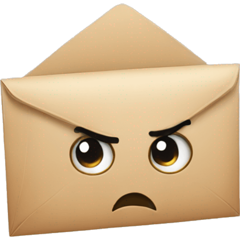 angry mail mail emoji