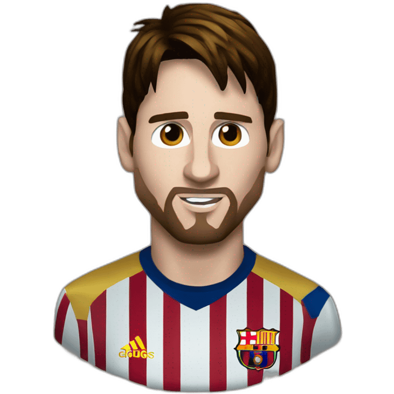 lionel messi ballon dor emoji