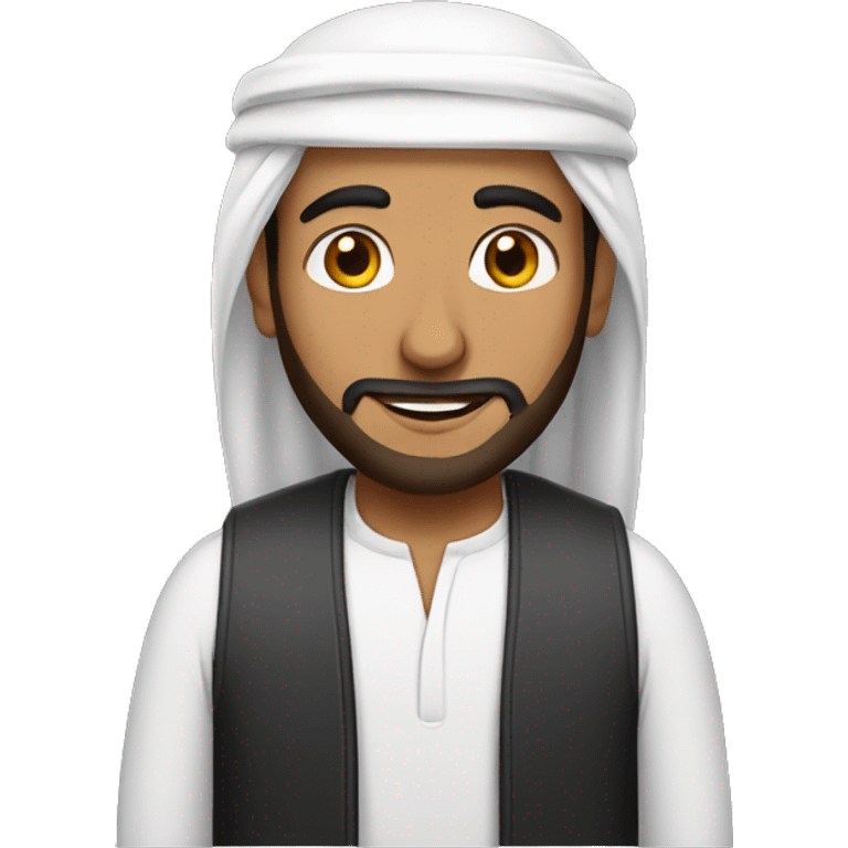 An arab man emoji