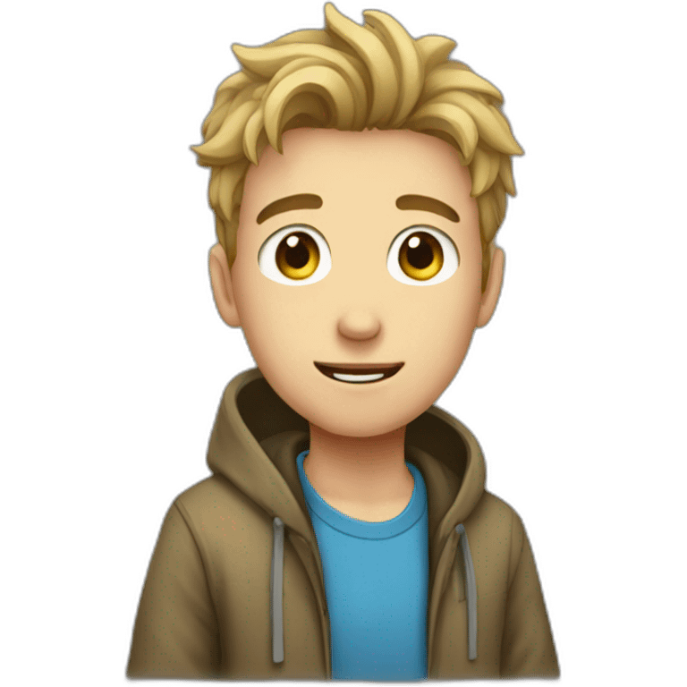 Experiment boy the youtuber emoji