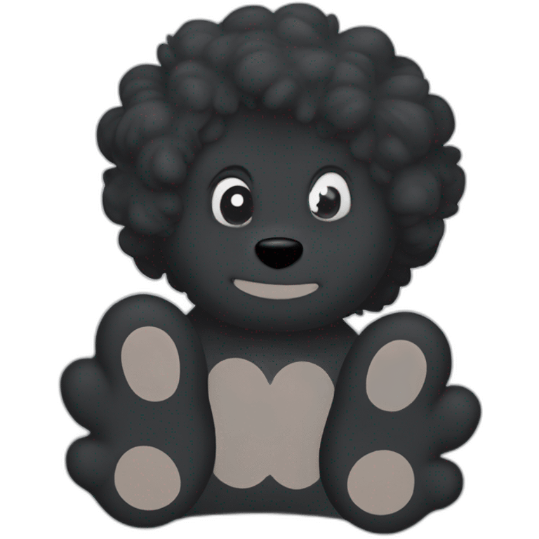 Golliwog paw patrol emoji