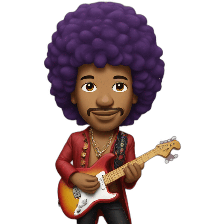 Jimmy Hendrix emoji