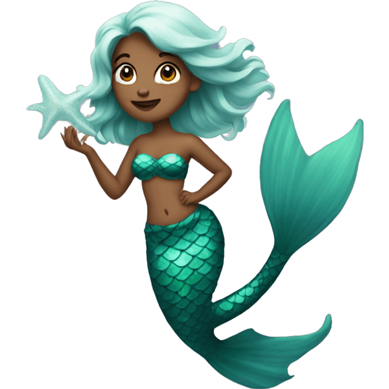 Mermaid emoji