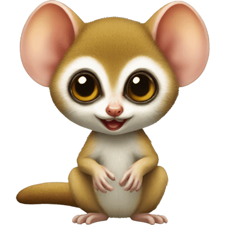 Mouse lemur emoji