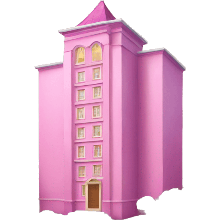 pink tower montessori emoji