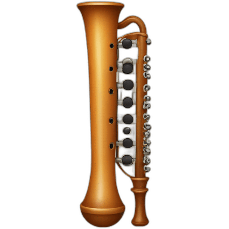 recorder instrument kids emoji