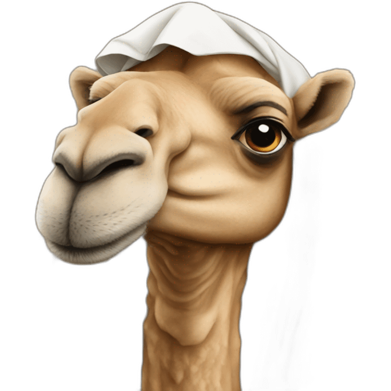 Ronaldo camel emoji emoji