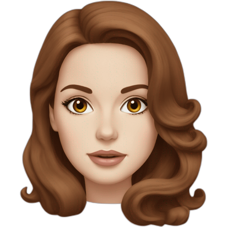 Lana del rey  emoji