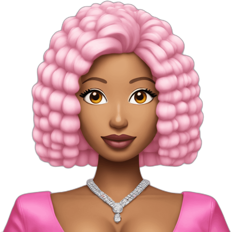 Nicki Minaj Queen of Rap emoji