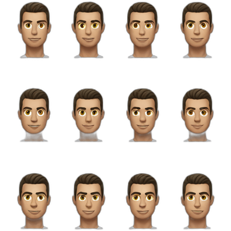 Cristiano Ronaldo emoji