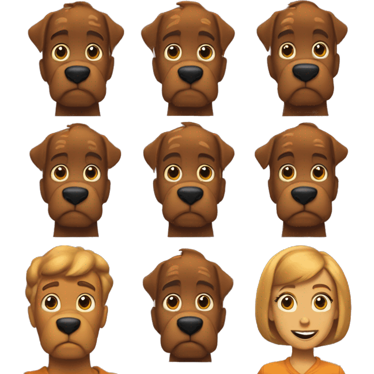 scooby doo emoji