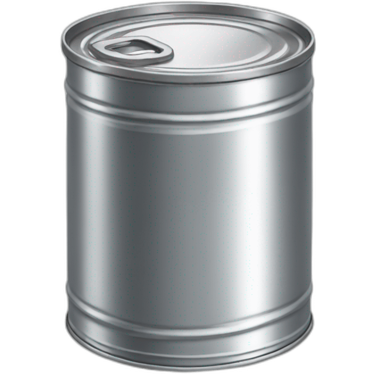  tin can opened emoji