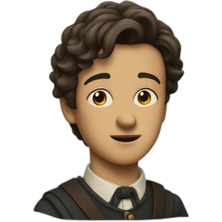 Gilbert of Anne with an e netflix emoji