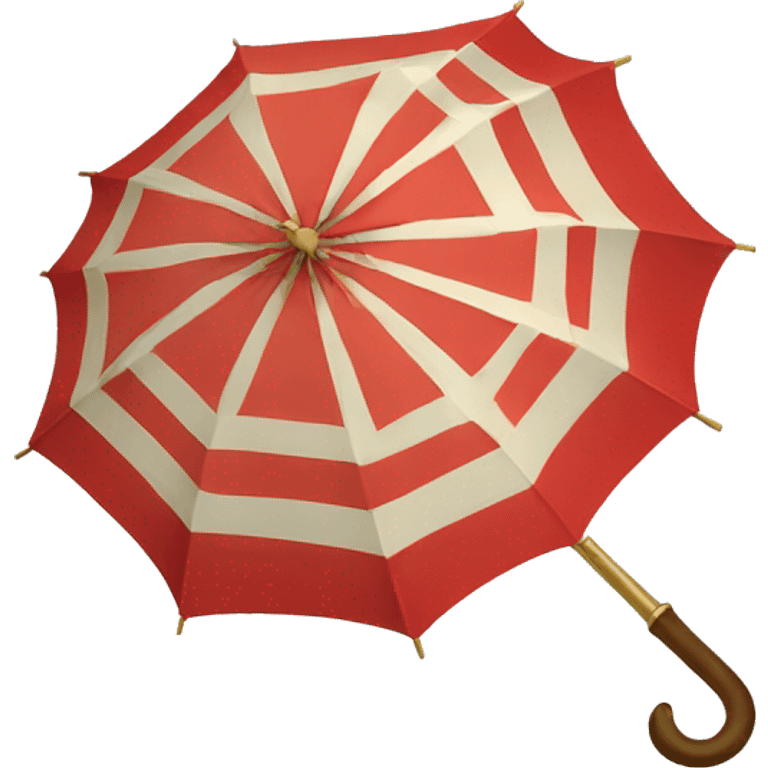 Kabuki umbrella emoji