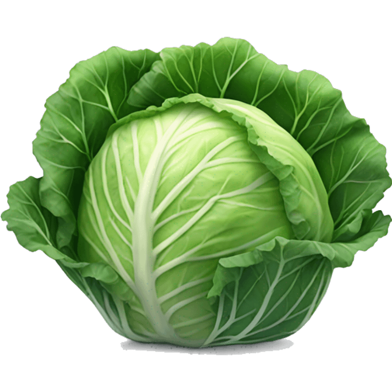 Cooked cabbage  emoji