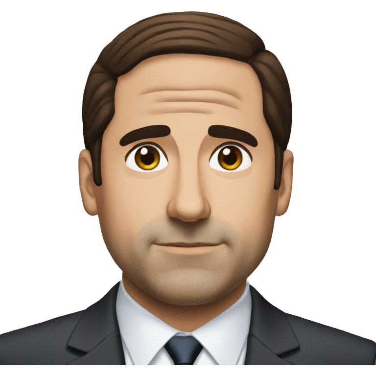 The office Michael scott emoji