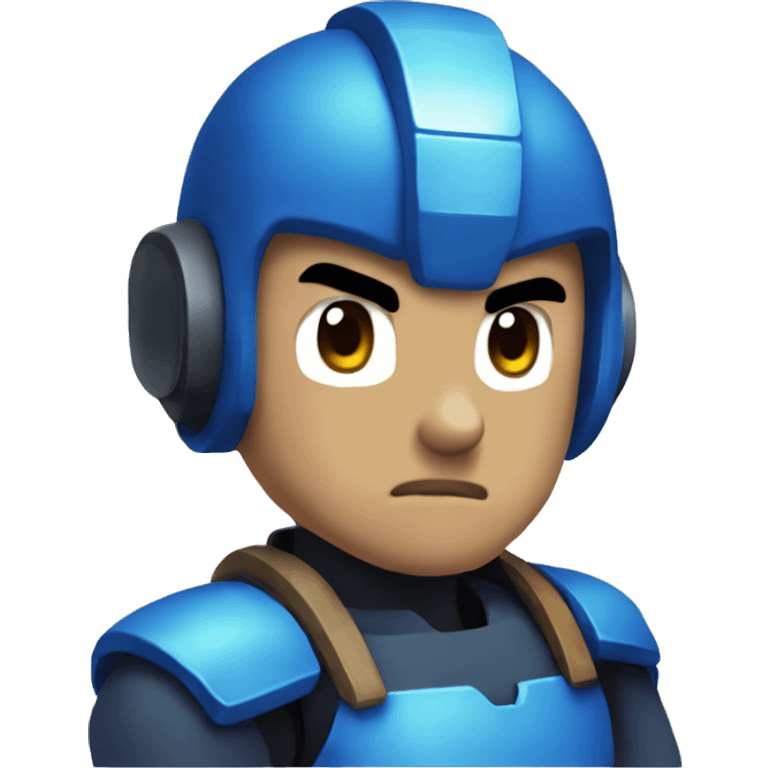 Mega man emoji