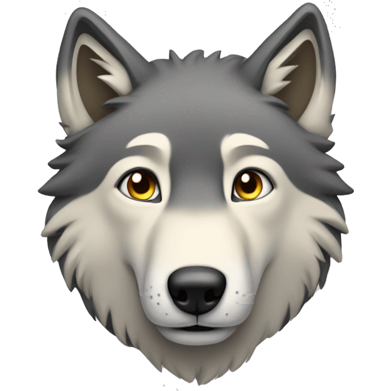 Loup emoji