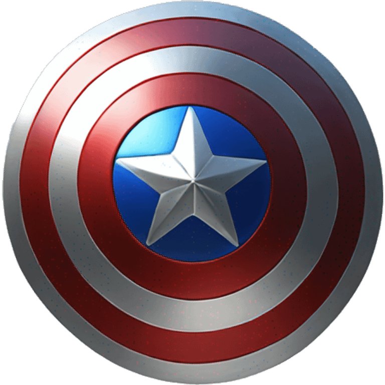 Captian america sheild emoji