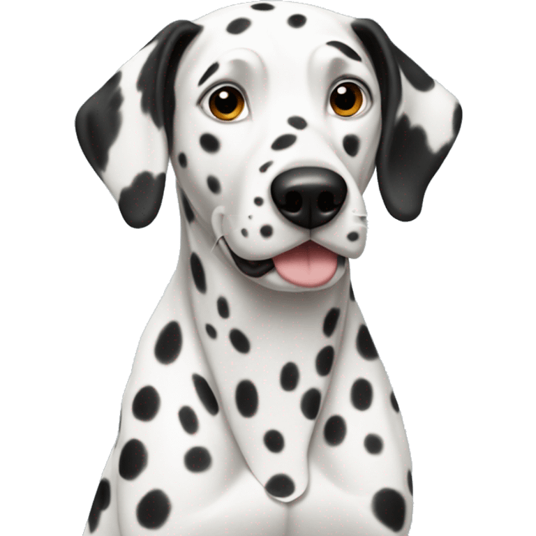 Dalmatian emoji