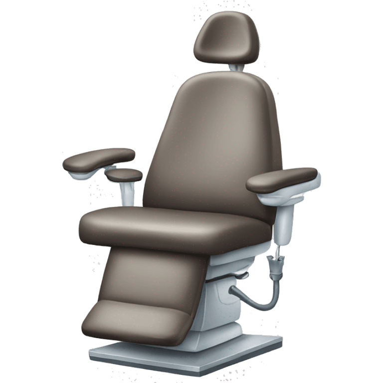 dentist chair emoji