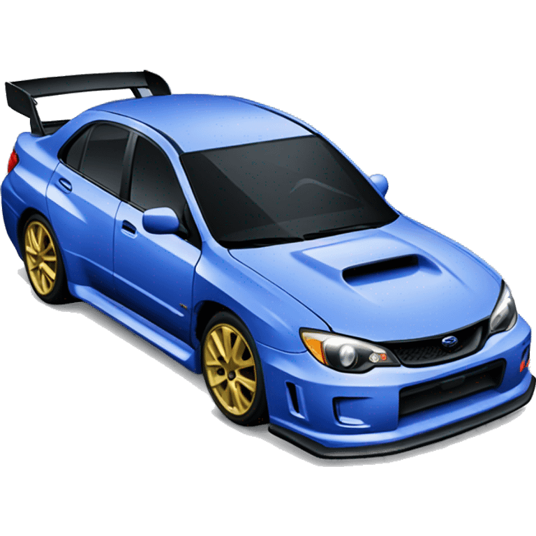 subaru impreza wrx sti emoji