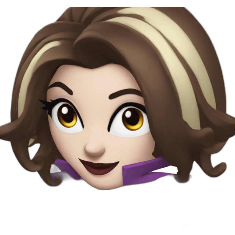 moxxie helluva boss emoji