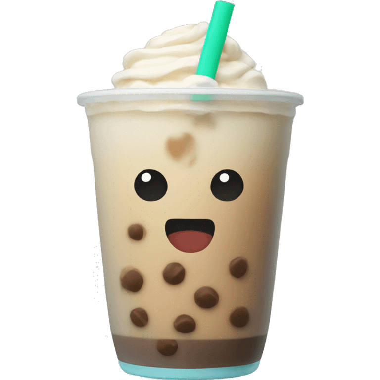 Boba Shake emoji