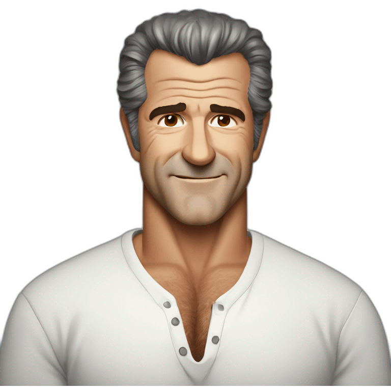 Mel gibson emoji