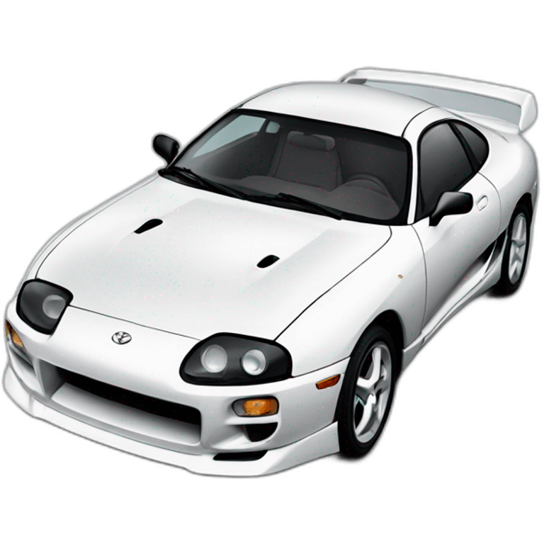 Toyota supra emoji