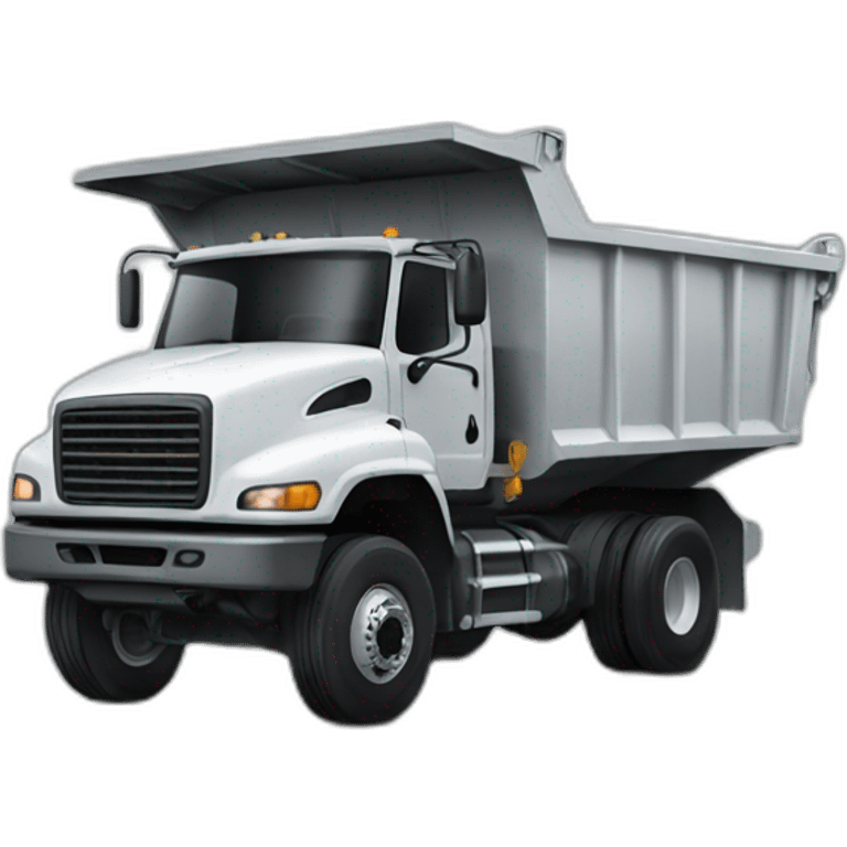 8x4 dump truck emoji