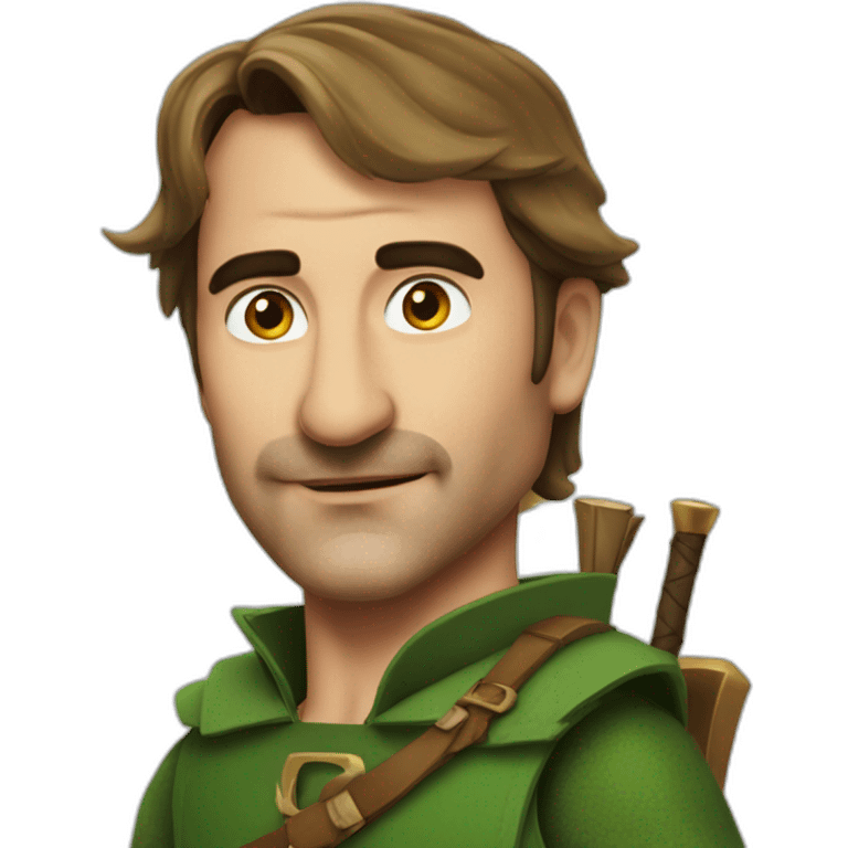 jean-dujardin-as-robin-hood emoji