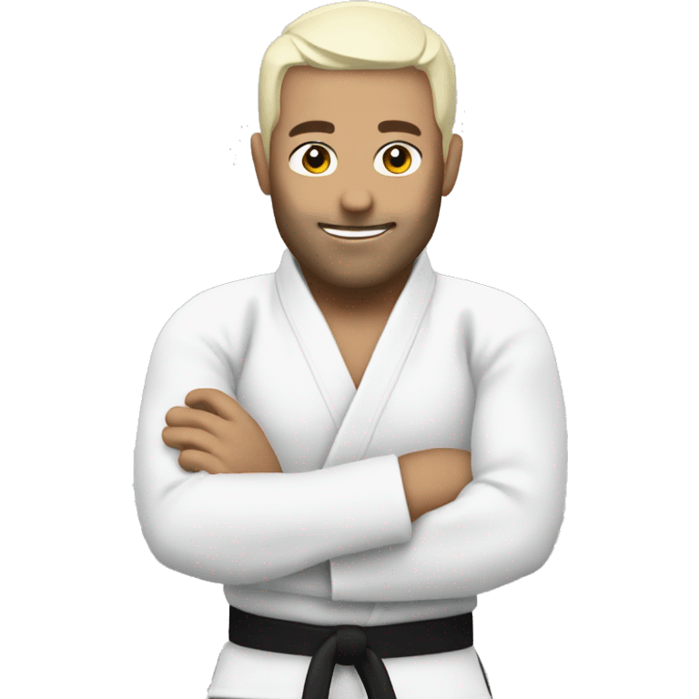 bjj white belt emoji