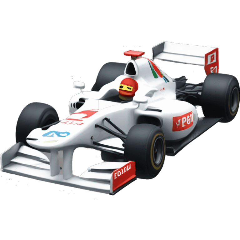 f1 car  emoji