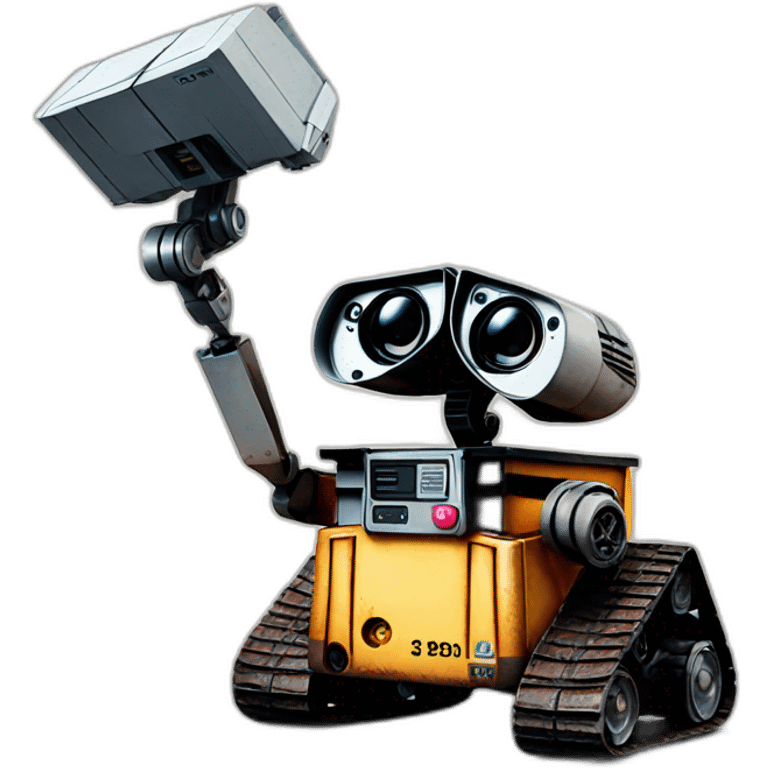 wall-e Pixar robot emoji