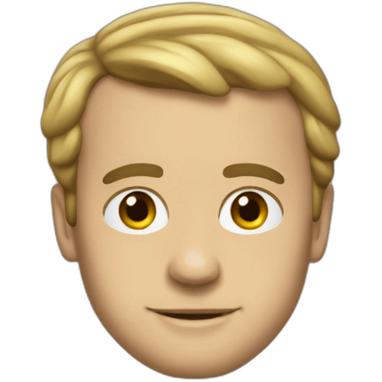 Macron emoji