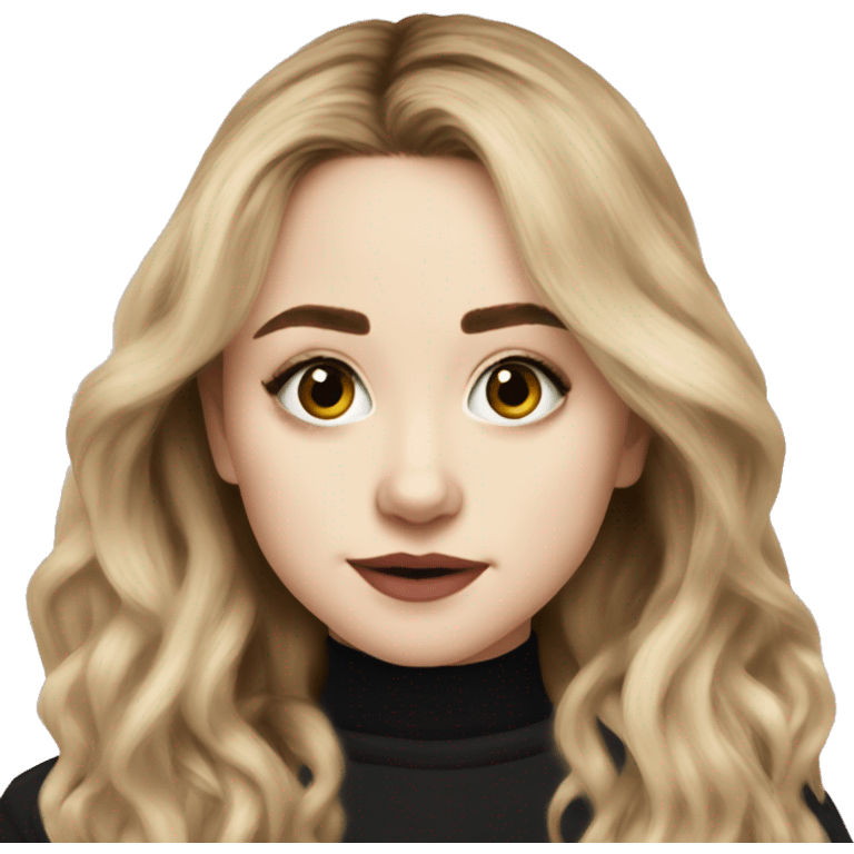 Sabrina carpenter emoji