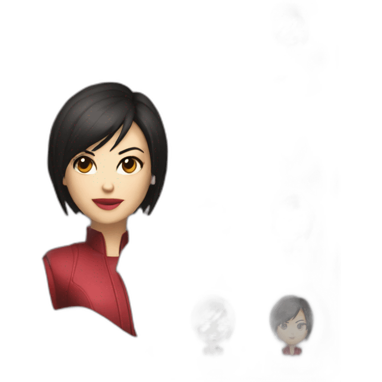 Ada wong emoji