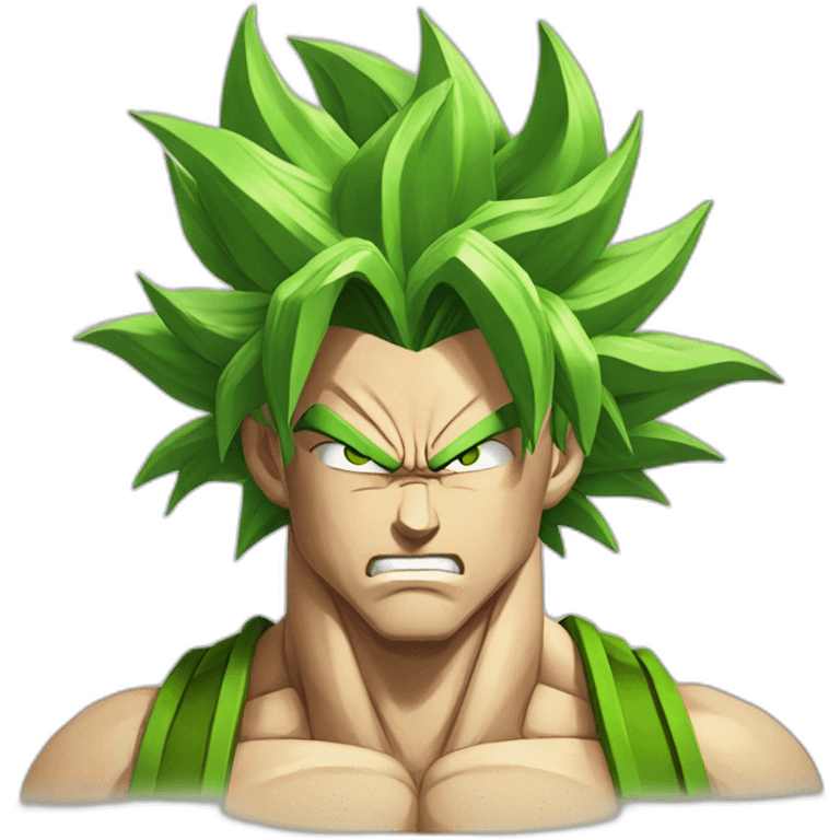 Broly emoji