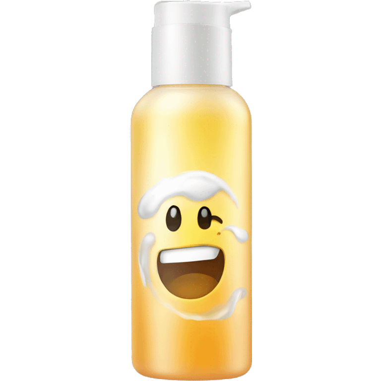 hair gel in bottle emoji