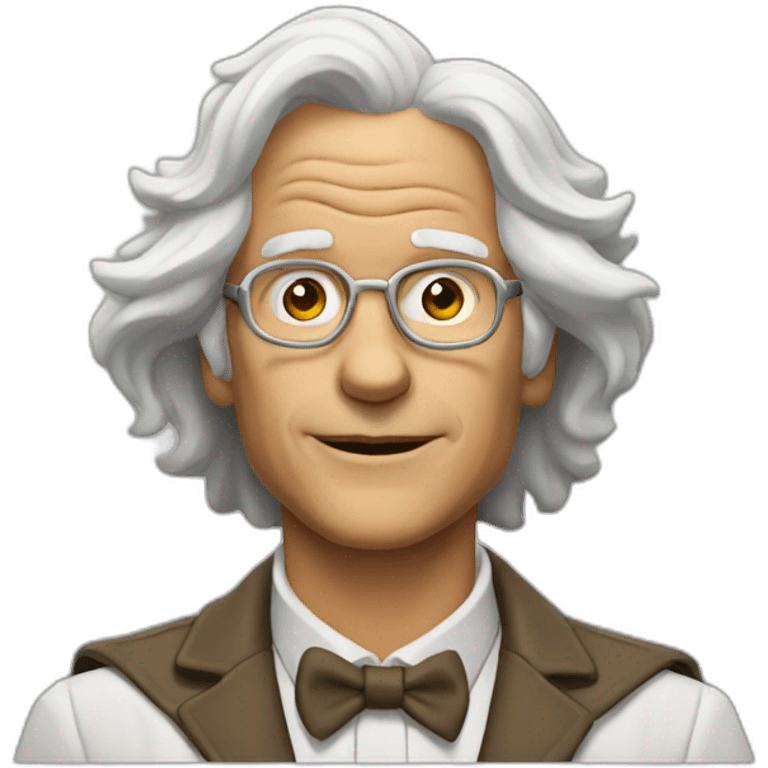 Doc Brown emoji