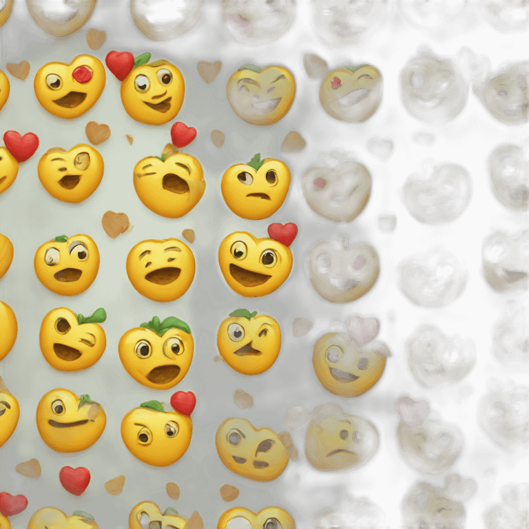 Cœur brisé avec larme  emoji