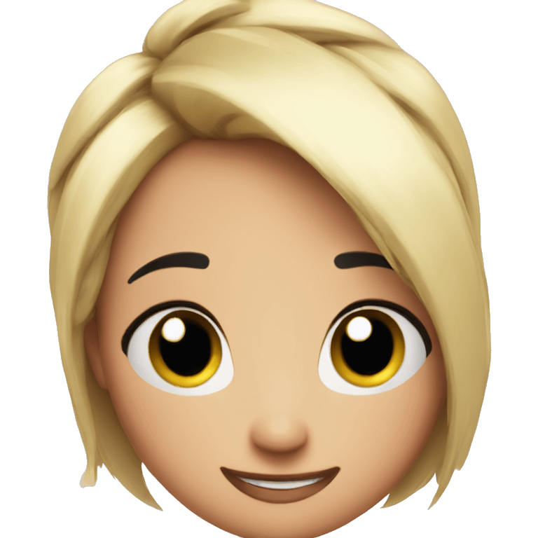 Miraculous Ladybug smirking emoji