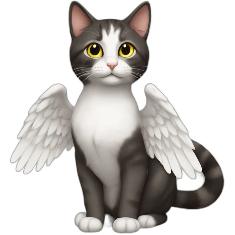 cat with wings emoji